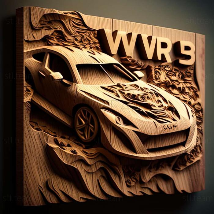 3D модель Гра WRC 5 (STL)